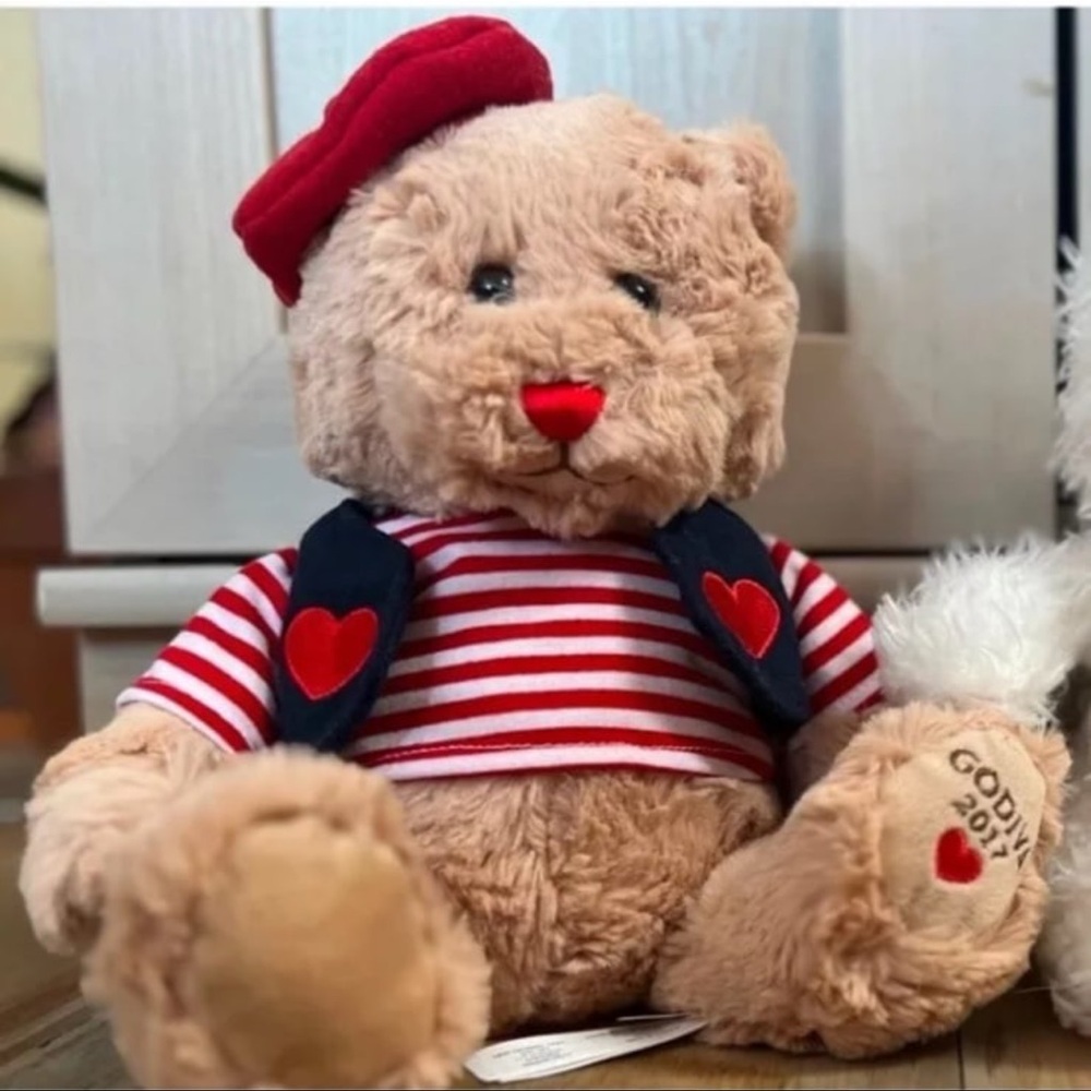 2017 Godiva - Teddy Bear - Plush - Gift Bear - Free Shipping-